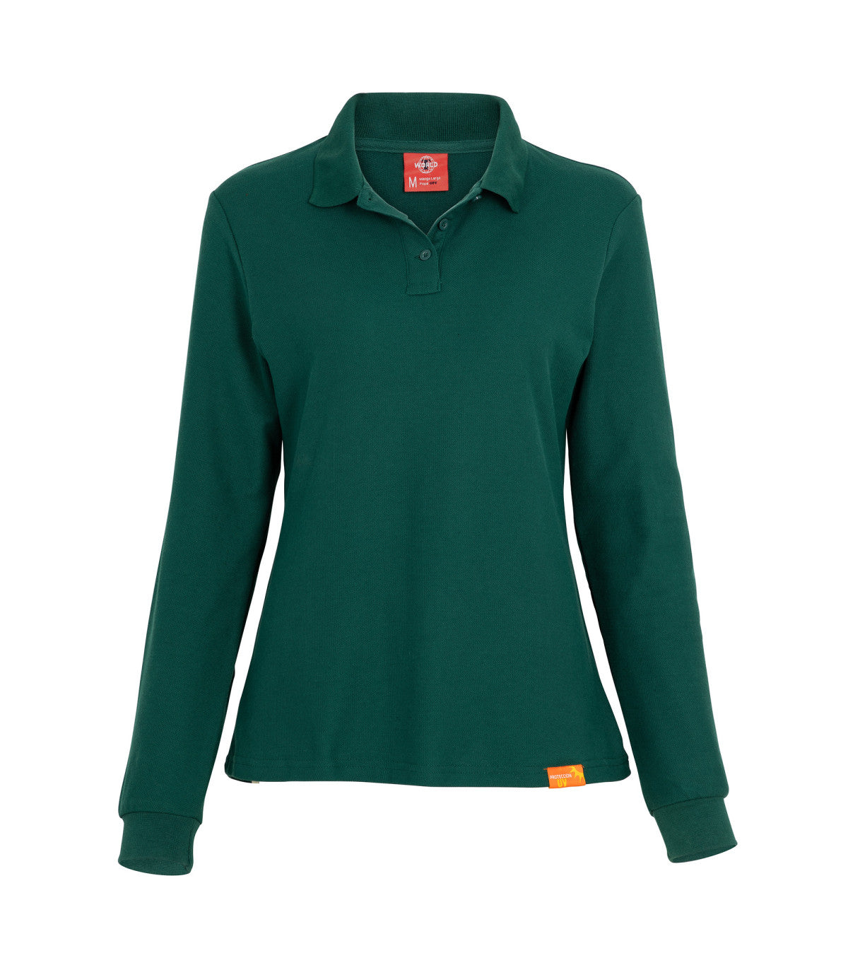 Polera Piqué Manga Larga