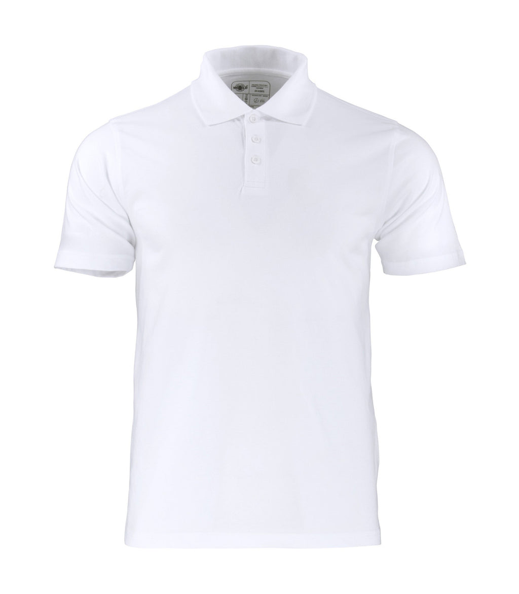 Polera Piqué "Suave" Manga Corta