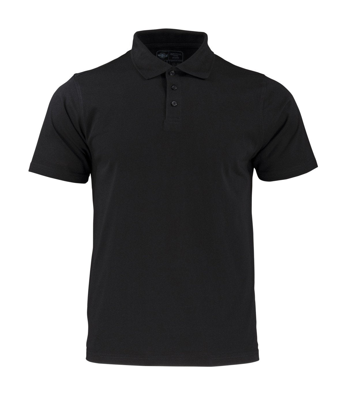 Polera Piqué "Suave" Manga Corta