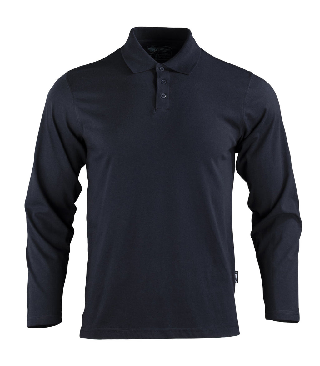 Polera Piqué "Suave" Manga Larga