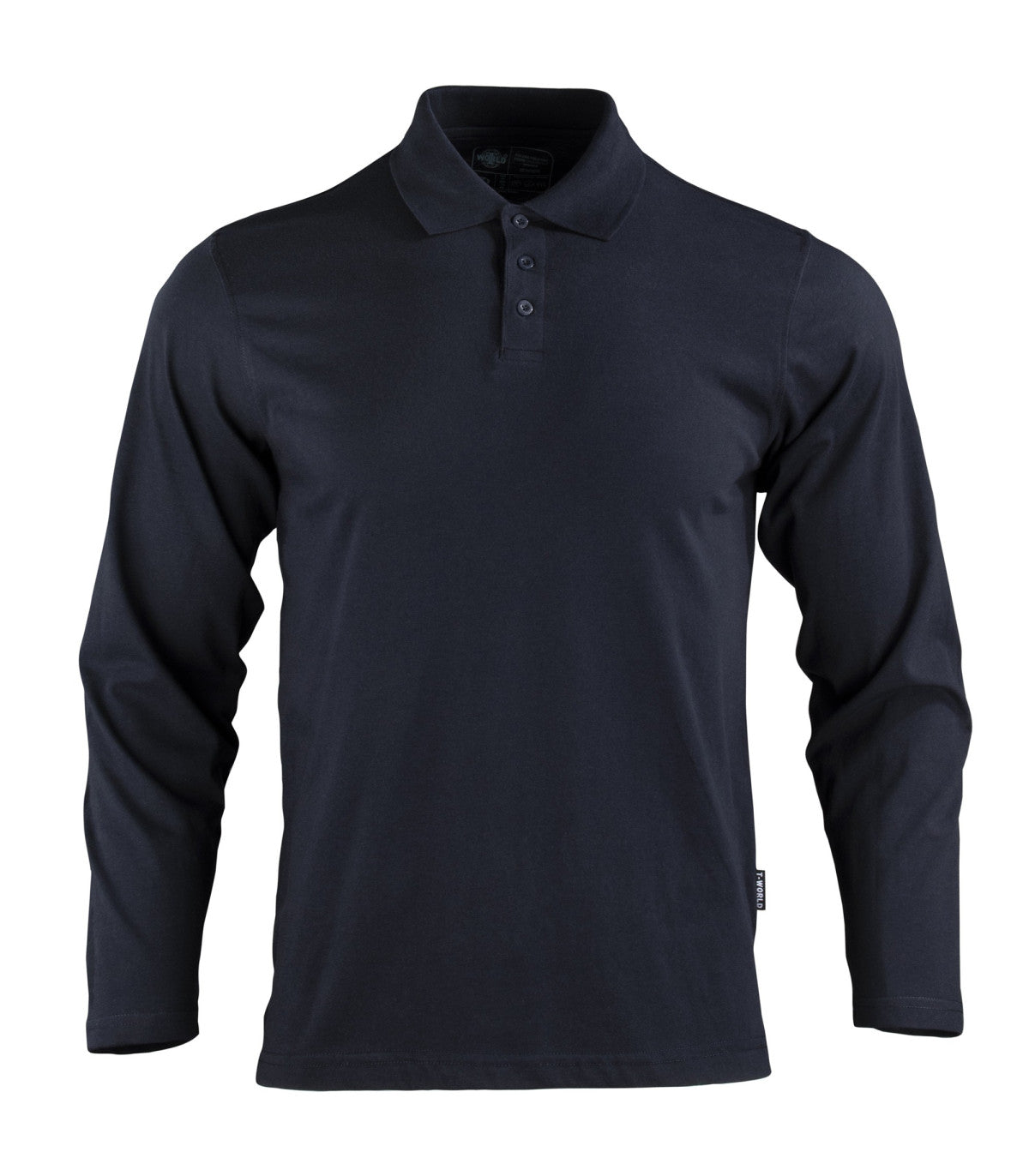 Polera Piqué "Suave" Manga Larga