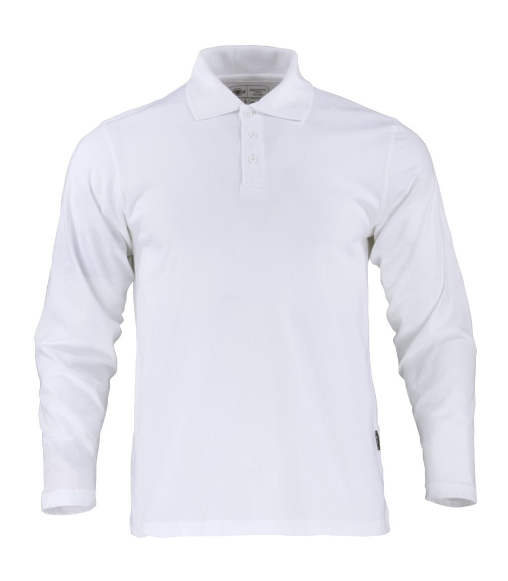 Polera Piqué "Suave" Manga Larga