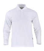 Polera Piqué "Suave" Manga Larga