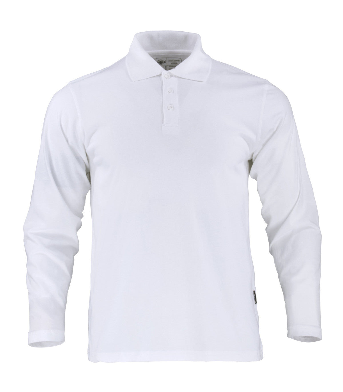Polera Piqué "Suave" Manga Larga