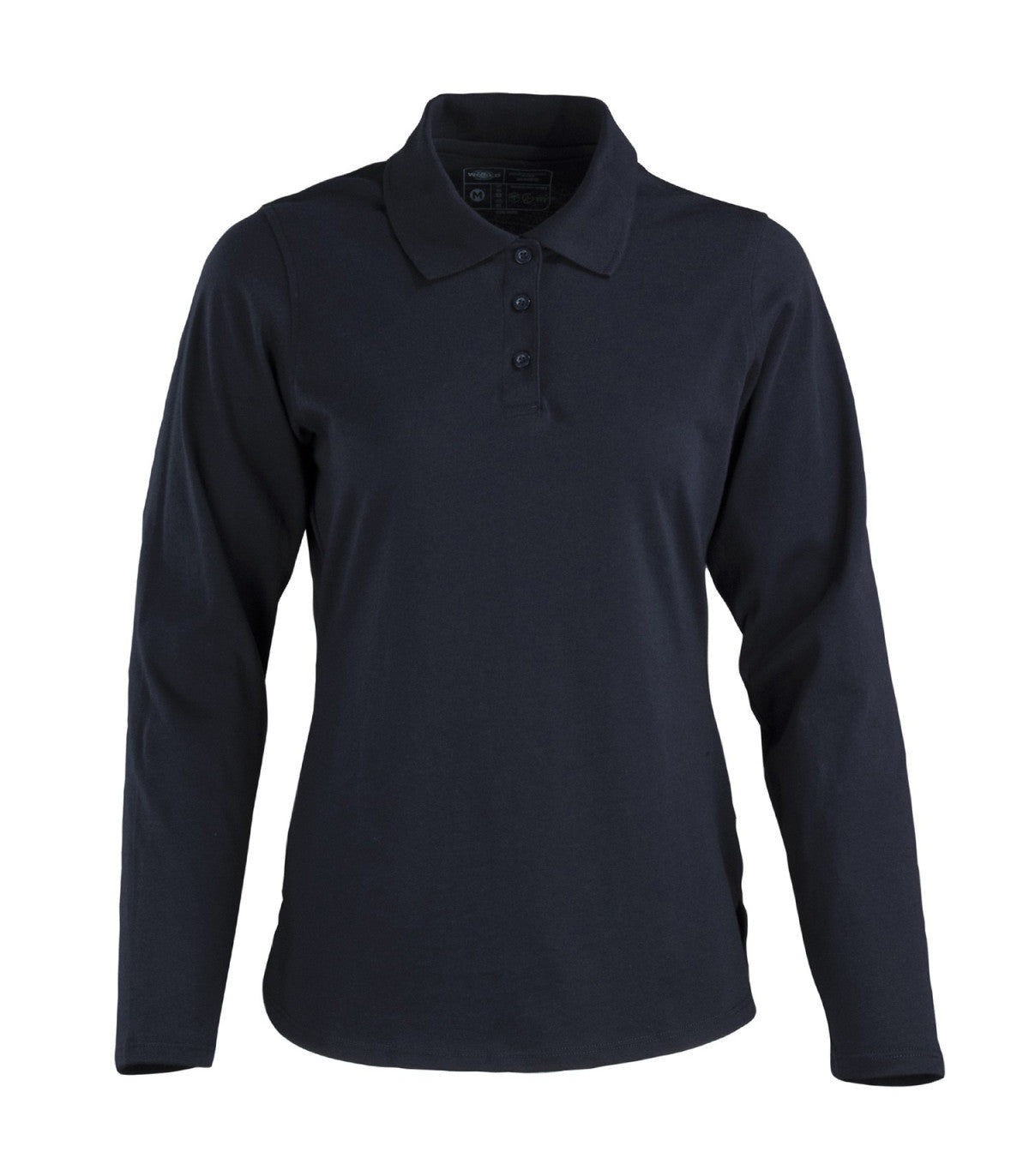 Polera Piqué "Suave" Manga Larga