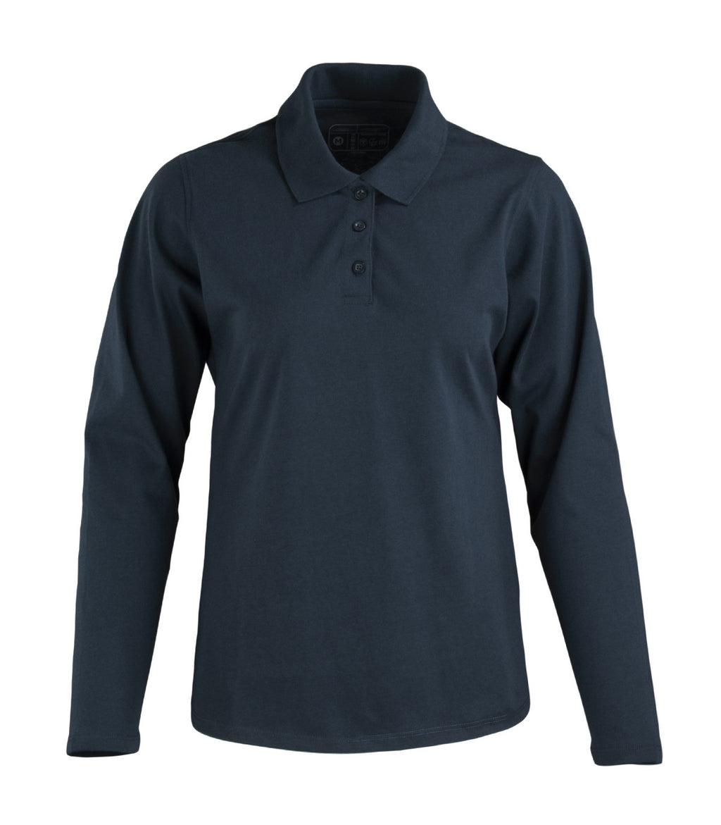Polera Piqué "Suave" Manga Larga