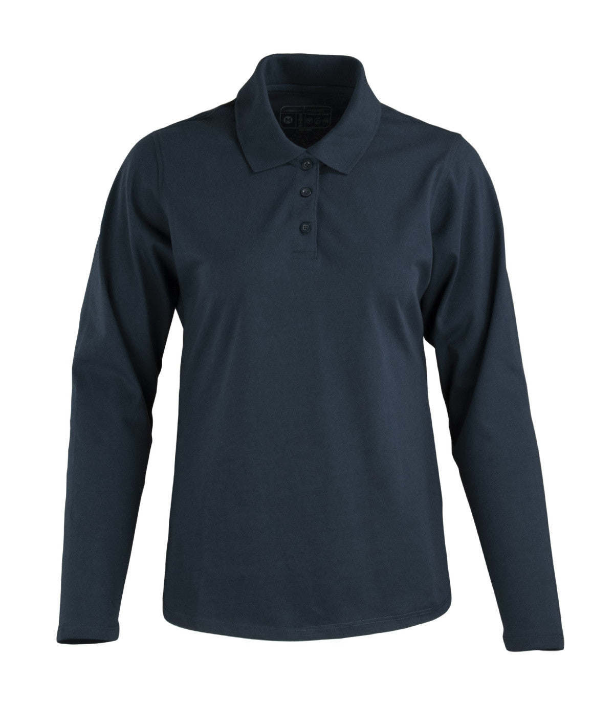 Polera Piqué "Suave" Manga Larga