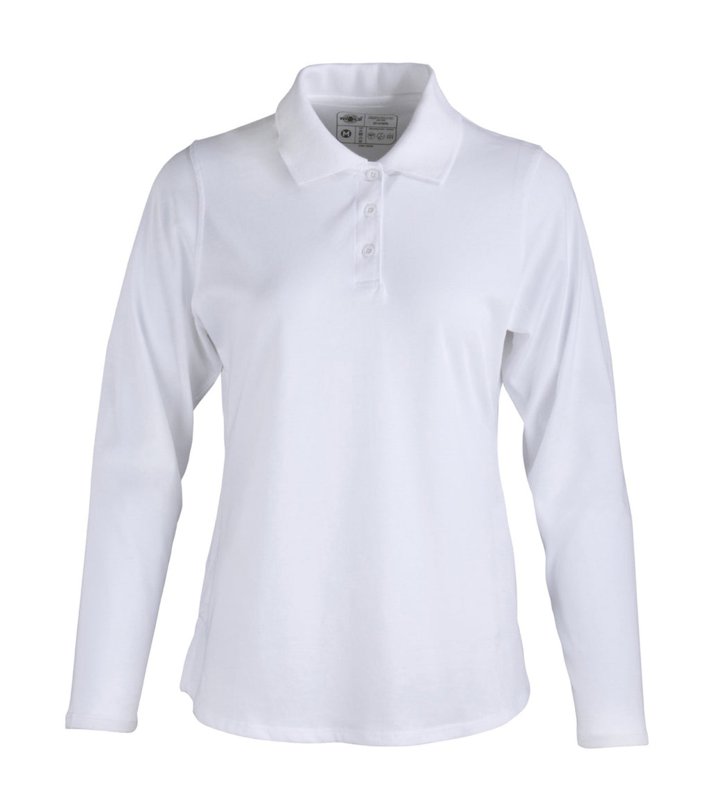 Polera Piqué "Suave" Manga Larga