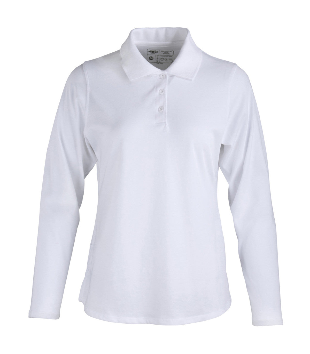 Polera Piqué "Suave" Manga Larga