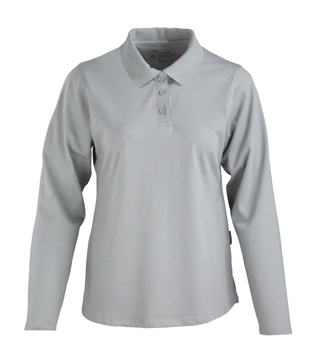 Polera Piqué "Suave" Manga Larga