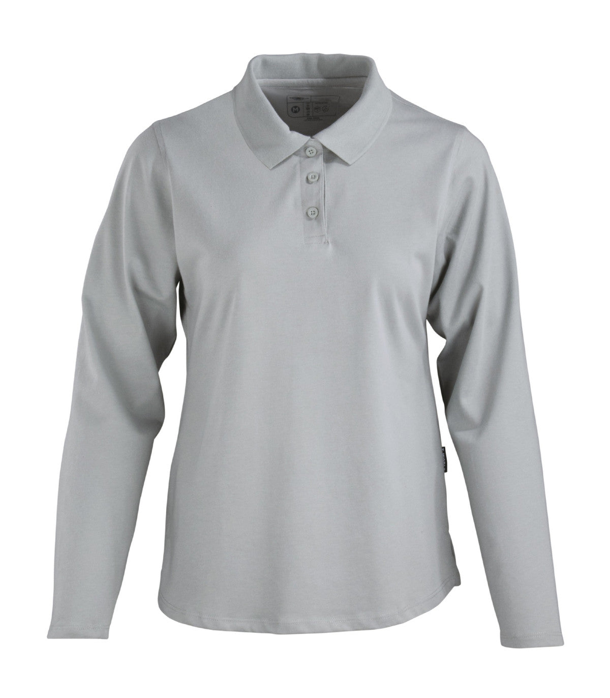 Polera Piqué "Suave" Manga Larga